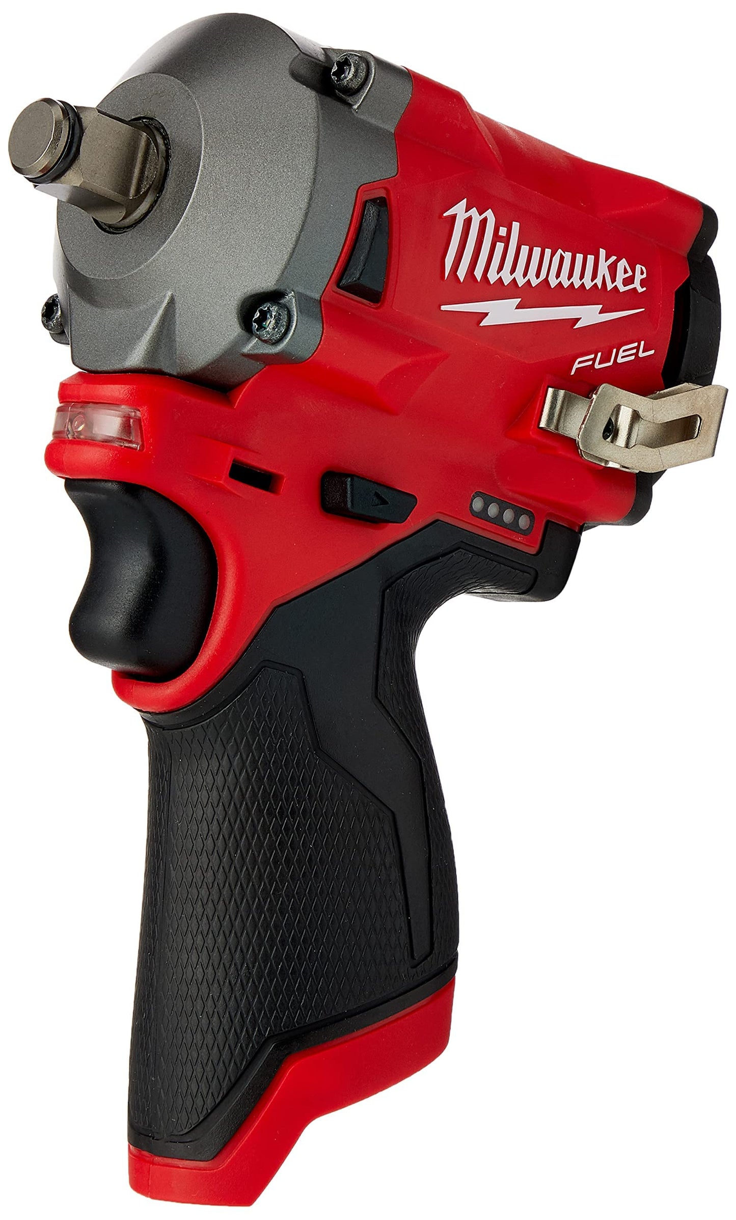 MILWAUKEE FUEL™ M12 FIWF12-0 Avvitatore ad impulsi 339 Nm, Brushless 12V Attacco ½" Senza Batteria