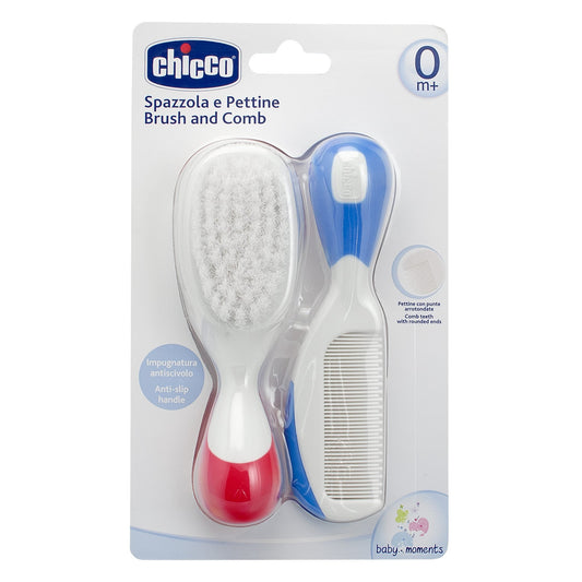 Chicco Brush And Comb Nylon