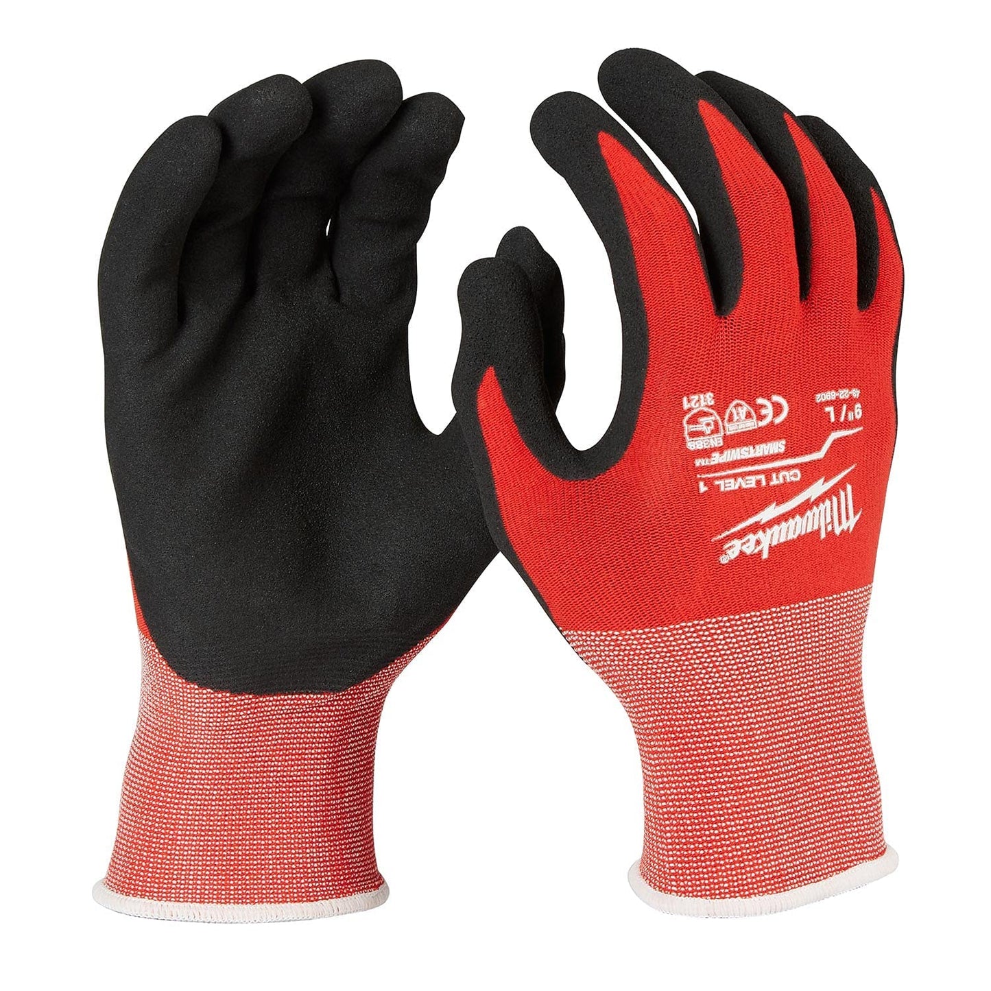 Milwaukee 4932471416 1 Paio Guanti Anti taglio Cat.1 , Taglia M/8
