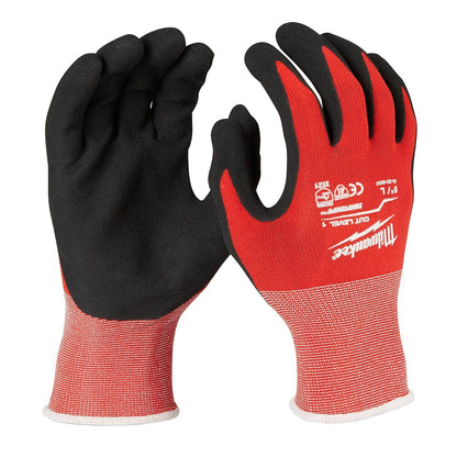 Milwaukee 4932471416 1 Paio Guanti Anti taglio Cat.1 , Taglia M/8
