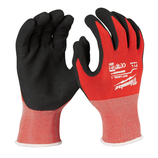Milwaukee 4932471416 1 Paio Guanti Anti taglio Cat.1 , Taglia M/8