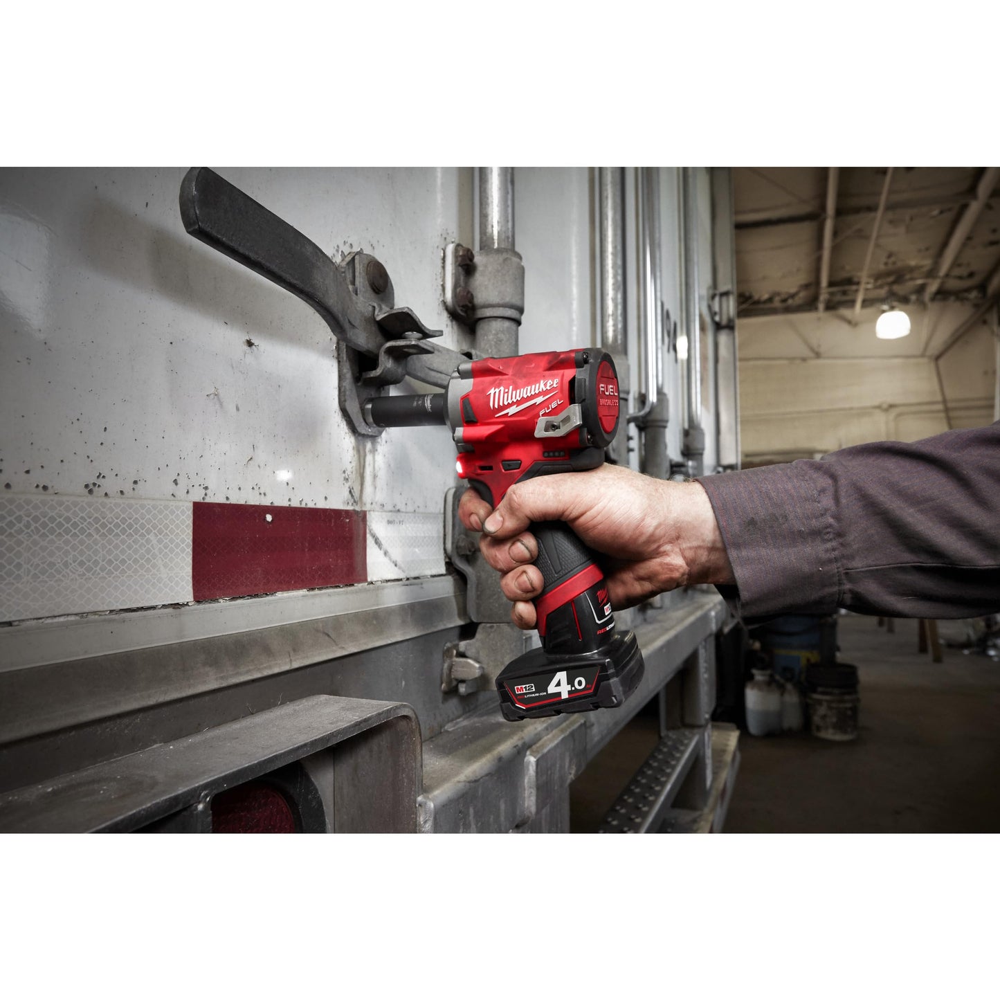 Milwaukee 4933464616 Avvitatore A Impulsi Compatto 12 Volt 1/2" 2,0Ah E 4,0Ah Tecnologia Fuel
