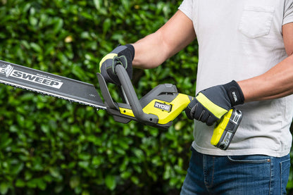Ryobi RY18HT55A-0 18V ONE+ Tagliasiepi senza fili, 55 cm, 18 V