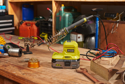 Ryobi R18SOI-0 Saldatore a batteria 18V One+, Batteria non inclusa