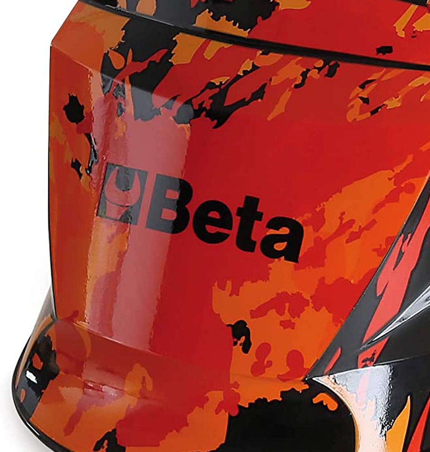 Beta 7042LCD Maschera LCD ad oscuramento automatico, per saldatura ad elettrodo; MIG/MAG; TIG e plasma. Alimentazione a celle solari e batterie al litio per una durata eccezionale del filtro LCD