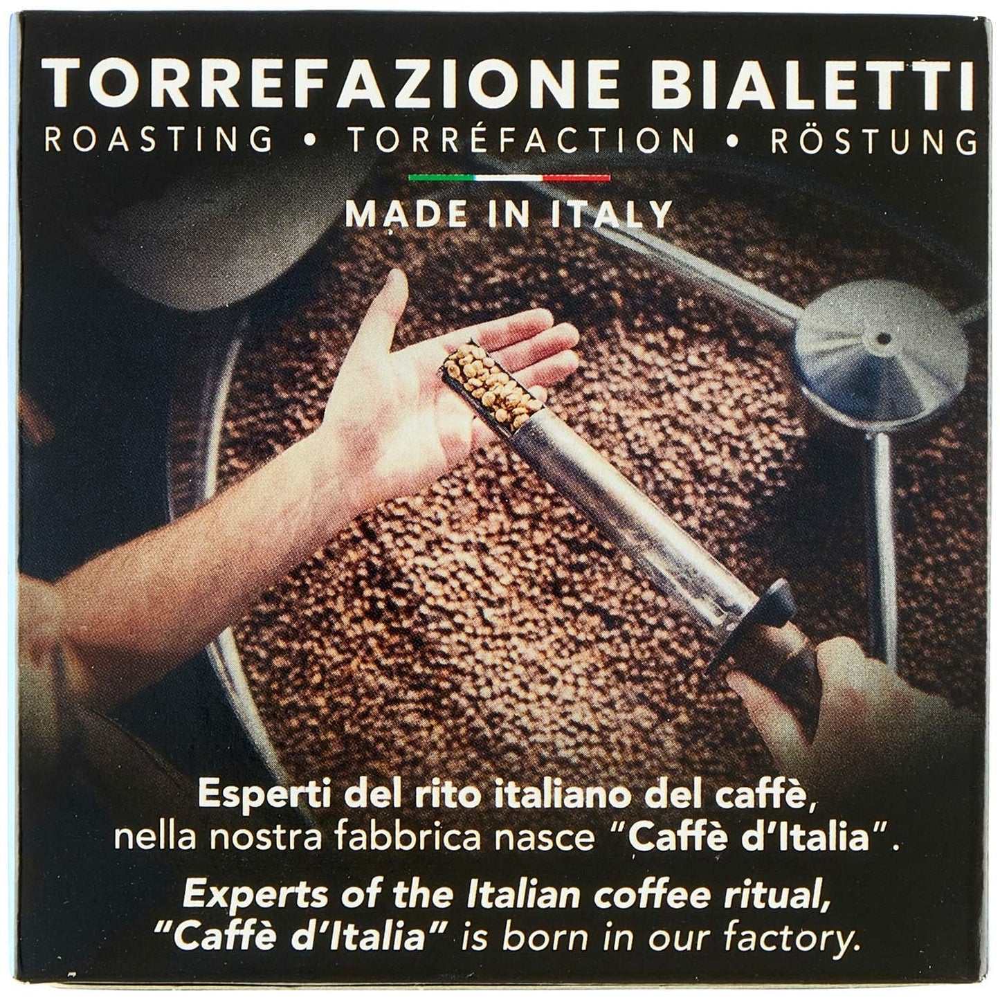 Bialetti Caffè Napoli Gusto Intenso 1 Scatolina da 16 Capsule