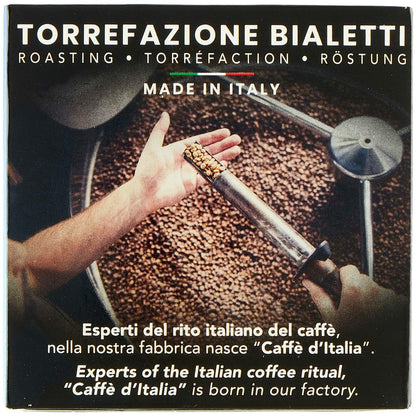 Bialetti Caffè Napoli Gusto Intenso 1 Scatolina da 16 Capsule