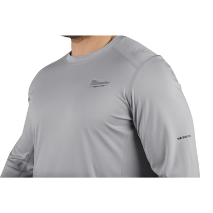 Milwaukee 4933478189 Maglietta Funzionale, Grigio, M Unisex-Adulto