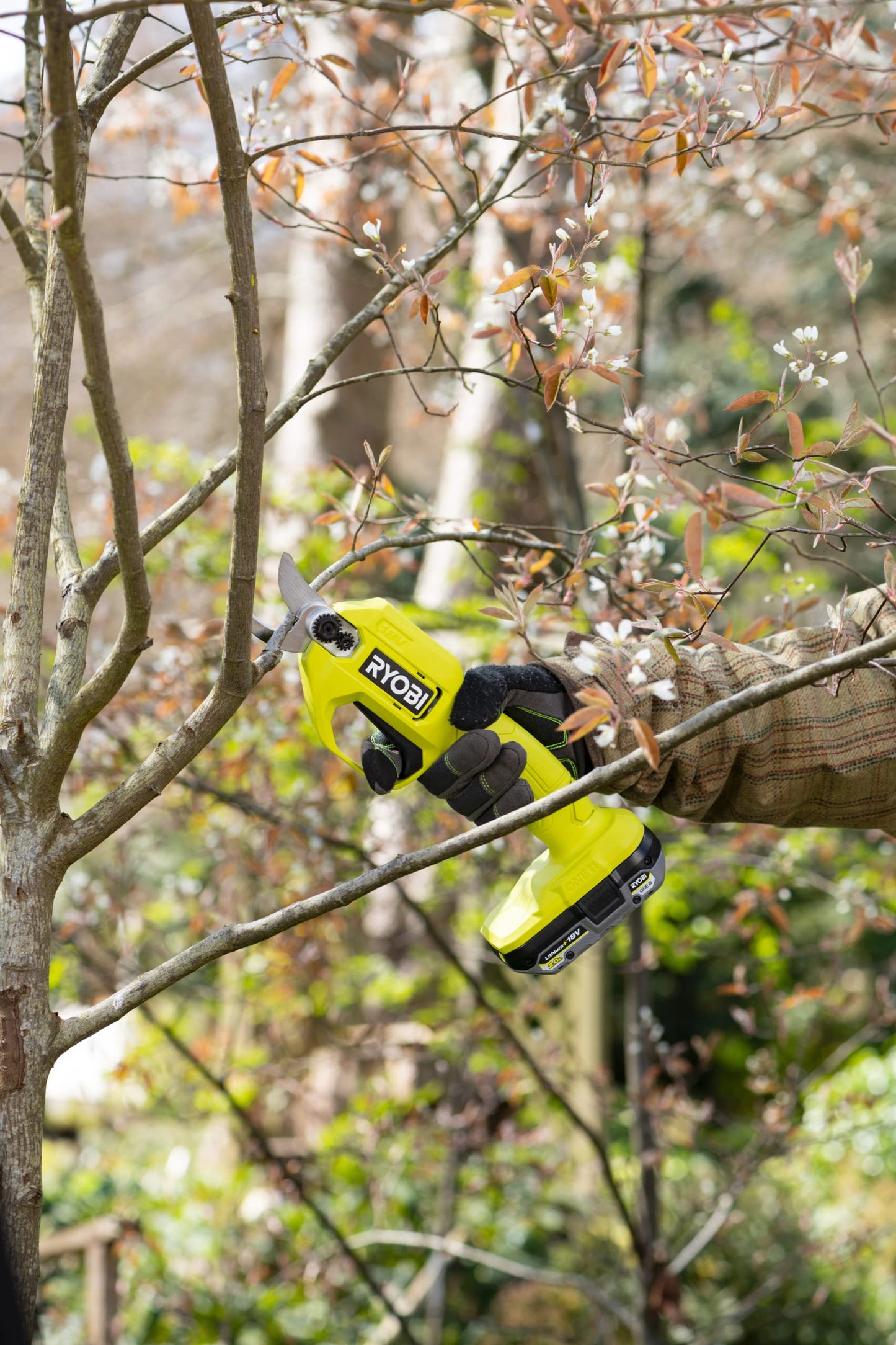 Ryobi RY18SCA-0 18V ONE+ - Cesoie a batteria