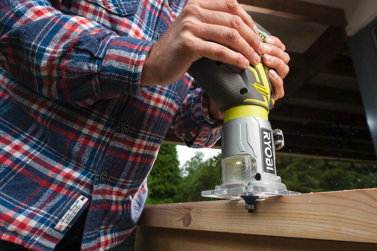Ryobi R18TR-0 | 18V trimmer