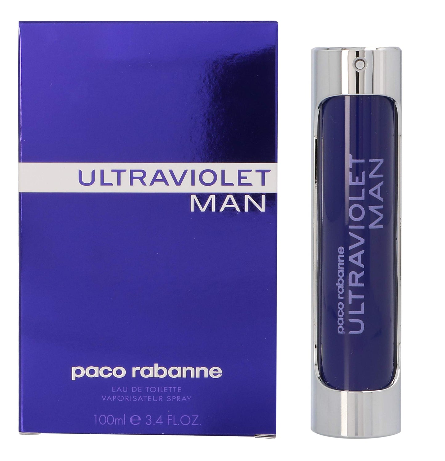 Profumo Paco Rabanne Ultraviolet Man 100ml eau de toilette