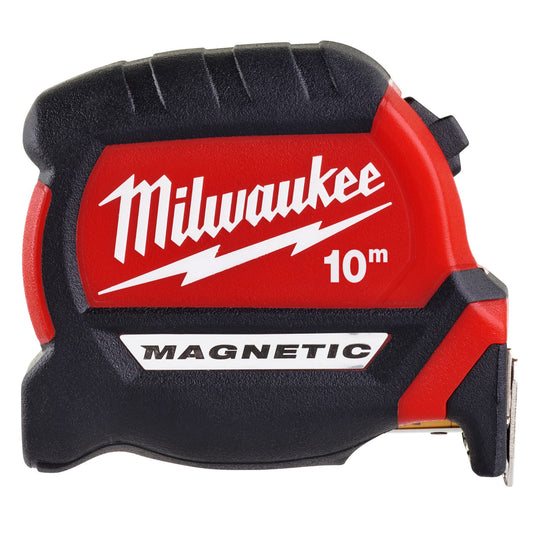 MILWAUKEE | Premium Flessometro Magnetico 10 Metri | Metro a Nastro 10mt