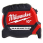 MILWAUKEE | Premium Flessometro Magnetico 10 Metri | Metro a Nastro 10mt