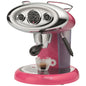 Illy Caffè X7.1 Sunrise Iperespresso - Macchina da caffè a Cialde color Rosa Limited Edition
