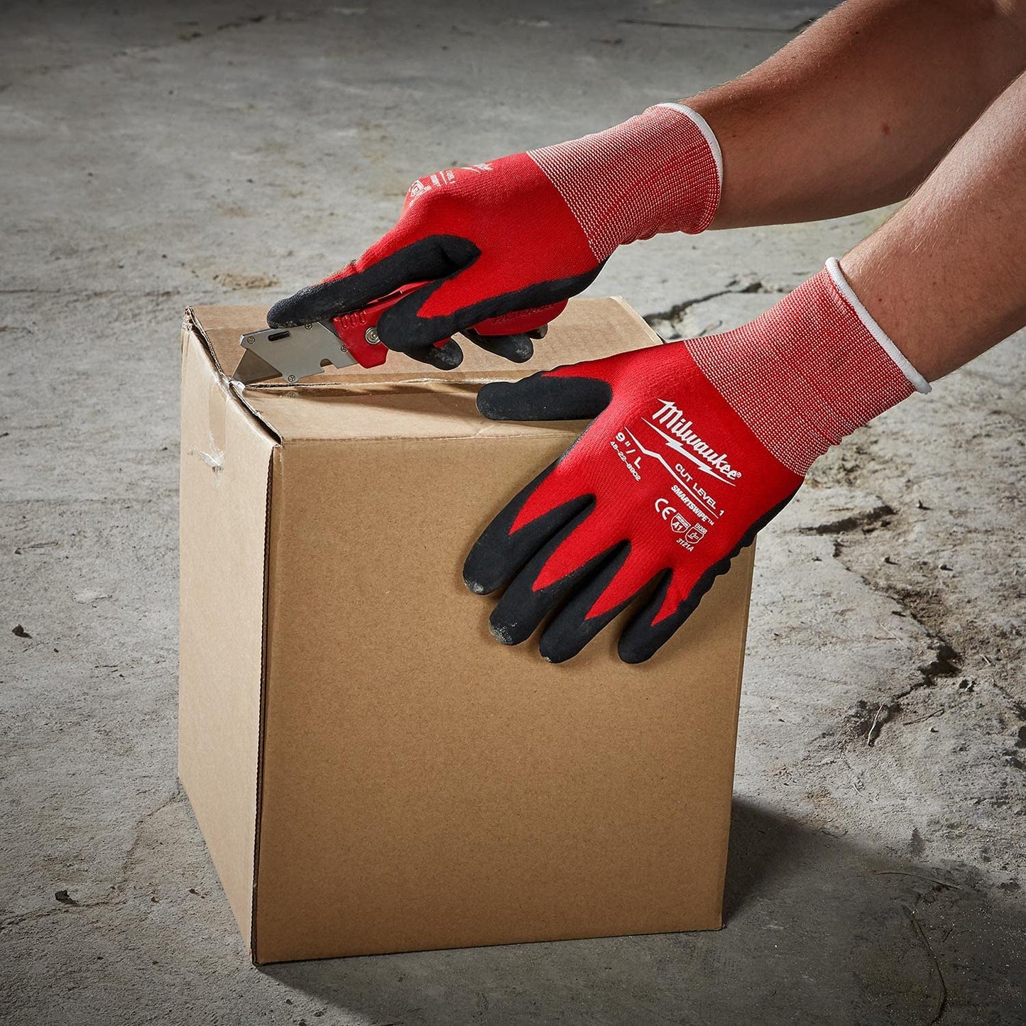 Milwaukee 4932471416 1 Paio Guanti Anti taglio Cat.1 , Taglia M/8