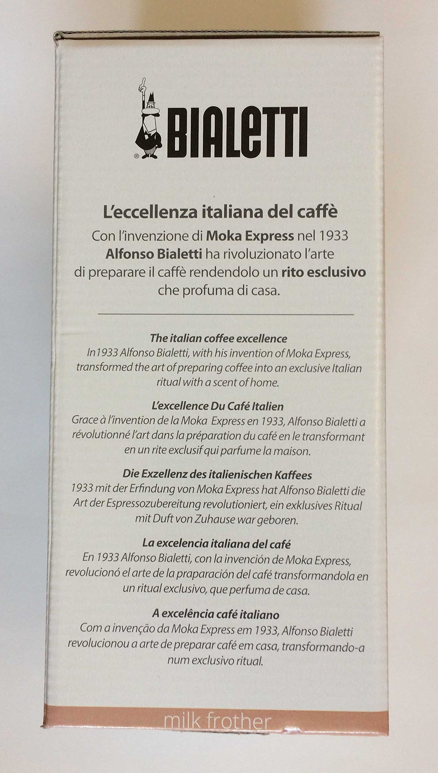 Bialetti Tutto Crema, Crema Perfetta, Non adatto ai piani Induzione, Lavabile in Lavastoviglie, 330 ml, Alluminio Antiaderente