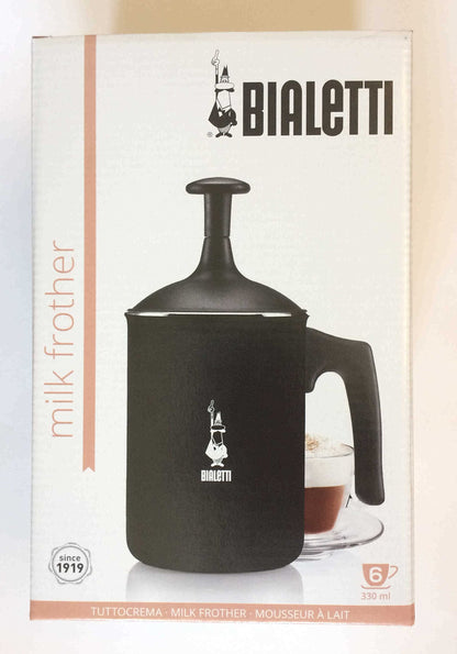 Bialetti Tutto Crema, Crema Perfetta, Non adatto ai piani Induzione, Lavabile in Lavastoviglie, 330 ml, Alluminio Antiaderente