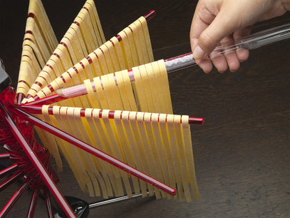 Marcato TP-RSO Tacapasta, Essiccatore per Pasta, Plastica, Rosso