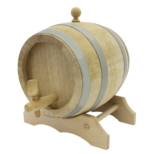 Calder 5092 Wooden Barrel, Brown