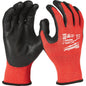 Milwaukee Guanto in nitrile cat.taglio 3/c resistente al taglio 4343c tg. s (7)