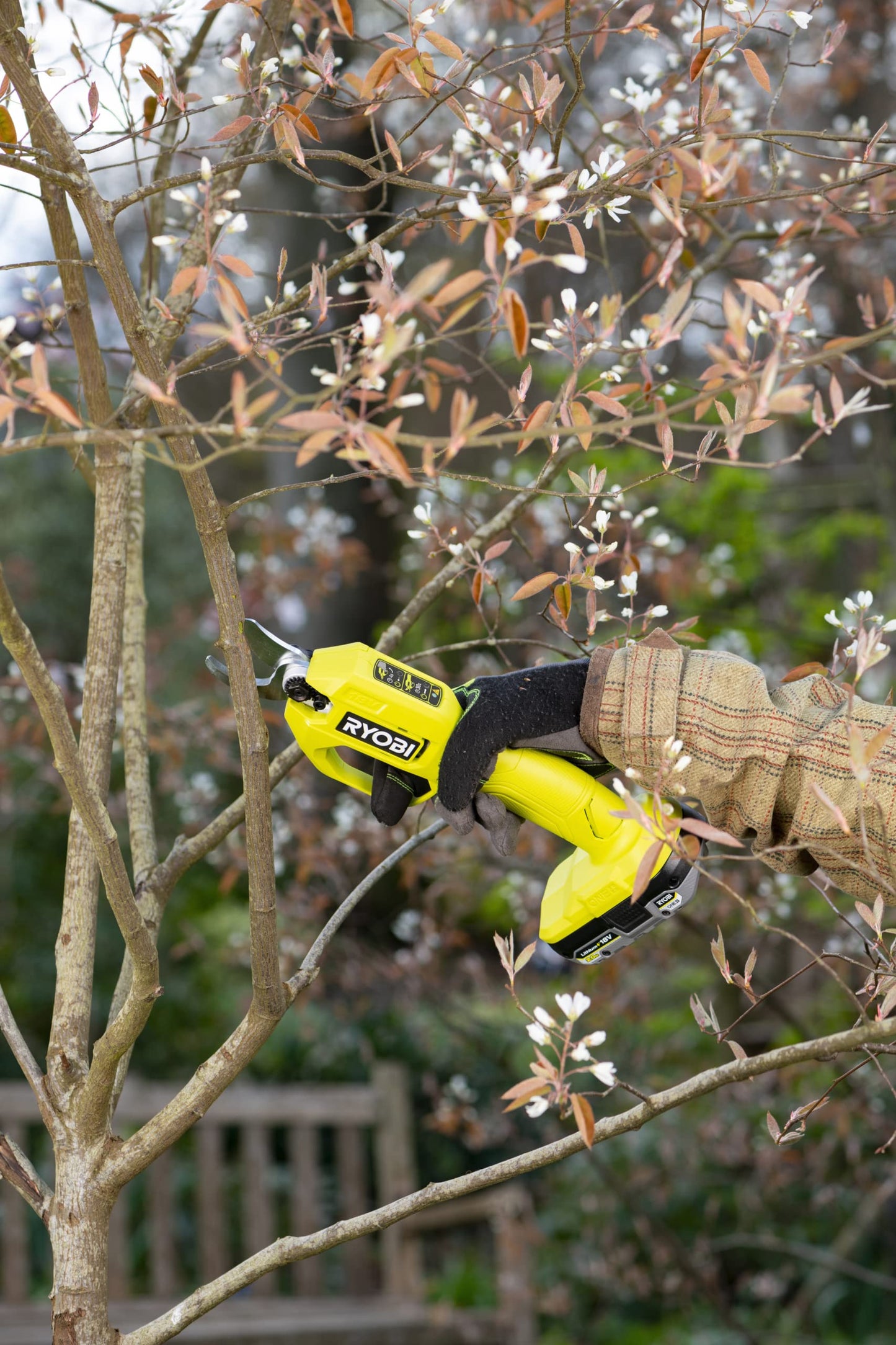 Ryobi RY18SCA-0 18V ONE+ - Cesoie a batteria