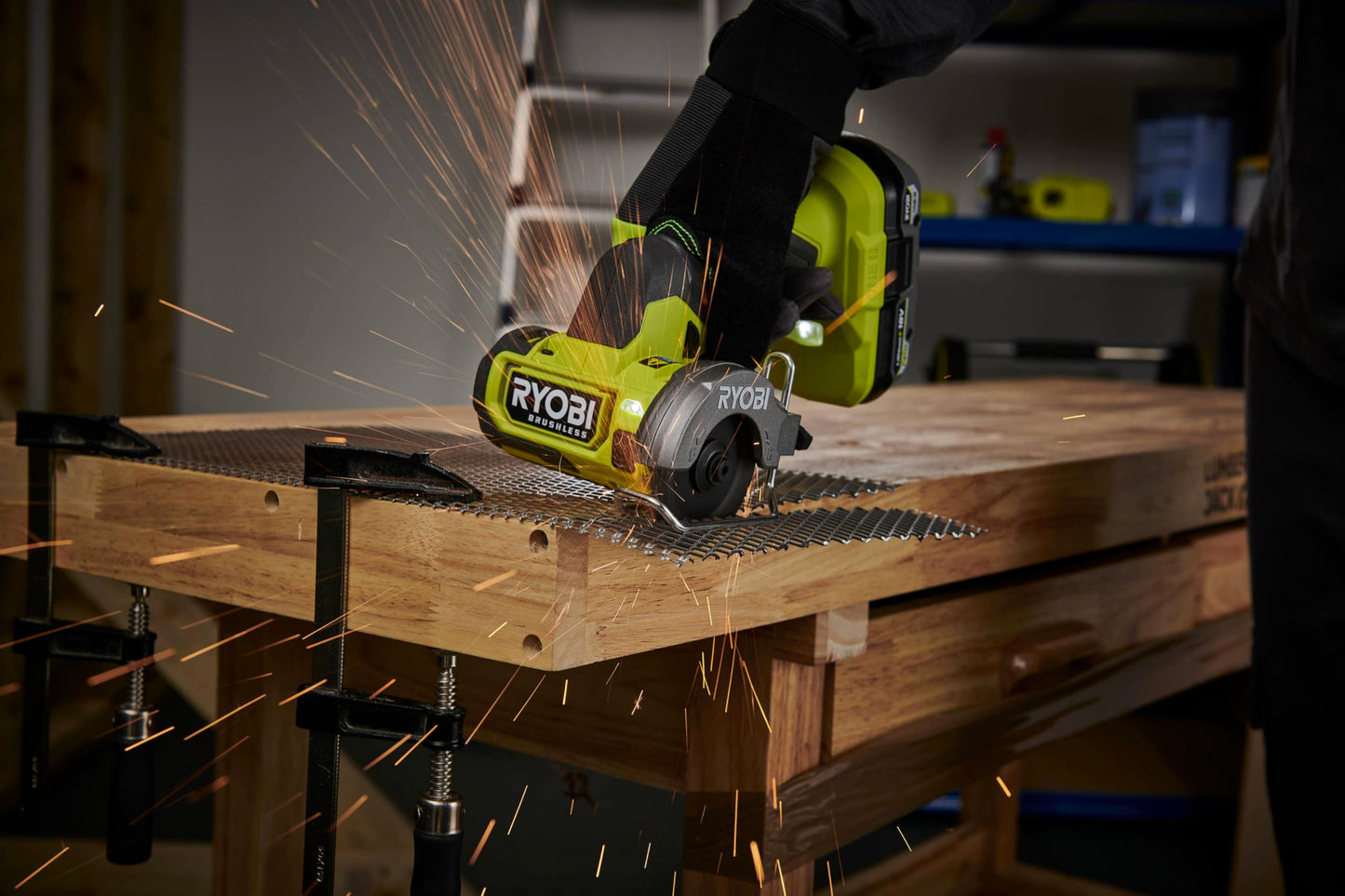 Ryobi RCT18BL-0 18V ONE+ - Utensile da taglio senza spazzole senza fili (strumento nudo)