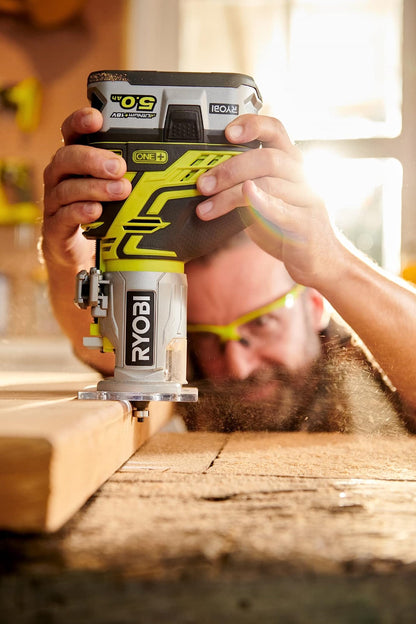 RYOBI RAKRBS5 Set di 5 Frese da 6mm per Legno per Fresatrice e Tagliabordi