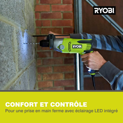 Ryobi RPD1200-K Trapano a Percussione 2 Velocità 1200W