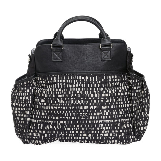 Mysa Glam Dew Re_Lux - Borsa fasciatoio Chicco, Nero
