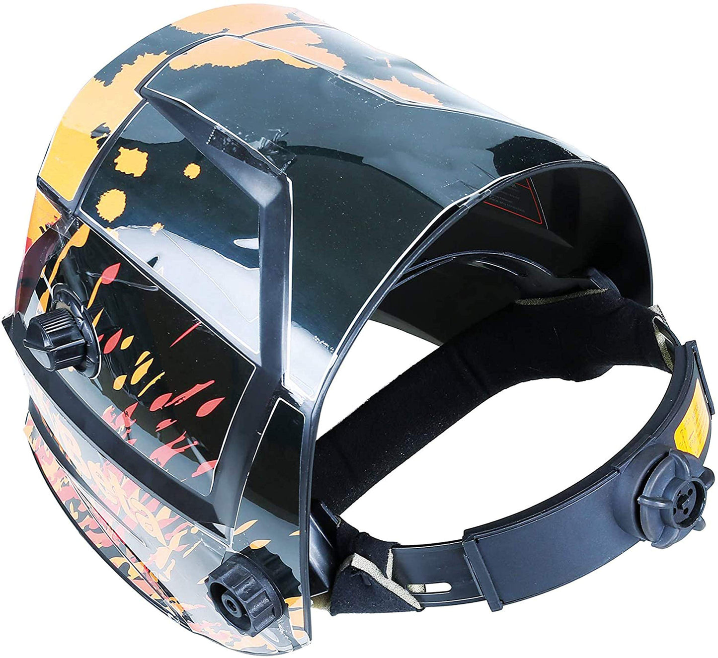 Beta 7042LCD Maschera LCD ad oscuramento automatico, per saldatura ad elettrodo; MIG/MAG; TIG e plasma. Alimentazione a celle solari e batterie al litio per una durata eccezionale del filtro LCD