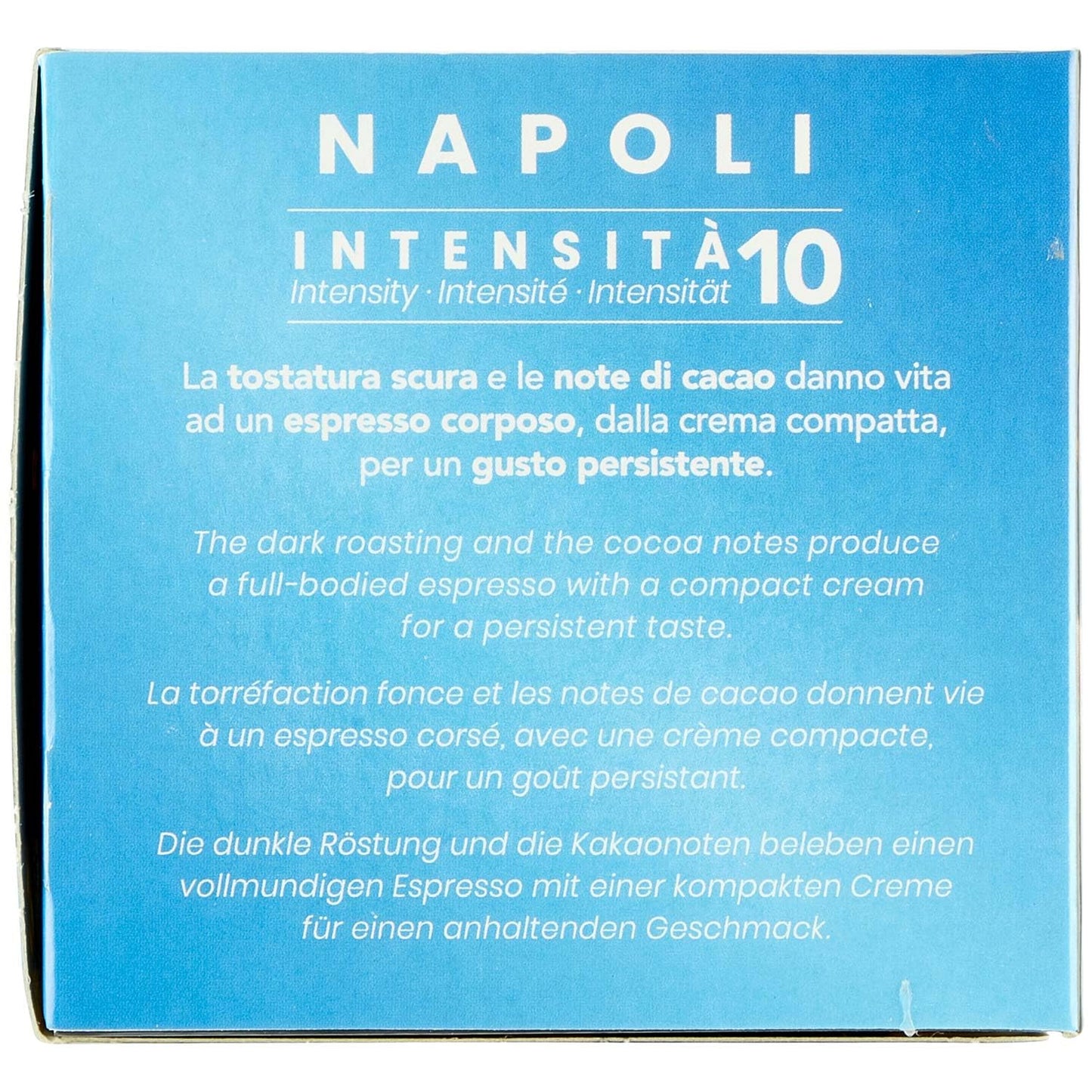Bialetti Caffè Napoli Gusto Intenso 1 Scatolina da 16 Capsule