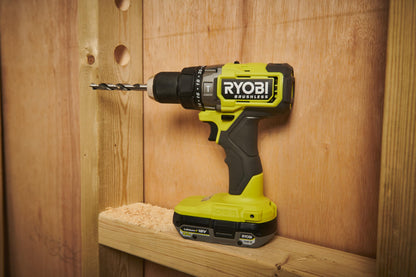 Ryobi RPD18BL2-0, Trapano a Percussione 18V ONE+ Brushless, Trapano con Mandrino Autoserrante 13mm, 3 Modalità di Lavoro, 2 Tipologie di Velocità, Compatto e Leggero, Luce LED, Batteria non Inclusa