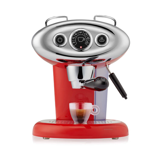 illy Macchina da Caffè a Capsule Iperespresso X7.1, 1.2L Rosso