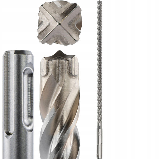 Broca SDS-Plus MX4 8x265 - SDS+ MX4 Drill 8x260-1pc
