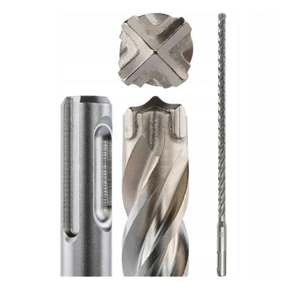 Broca SDS-Plus MX4 8x265 - SDS+ MX4 Drill 8x260-1pc