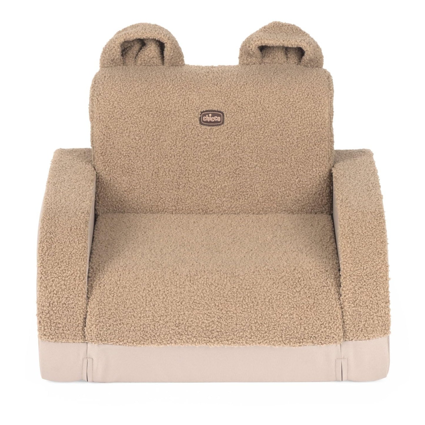 Chicco Twist Poltroncina TEDDY per Bambini Trasformabile in Sdraio e Divanetto, Sedia per Bambini con 3 Configurazioni, Comoda e Leggera, Si Trasforma con 1 Gesto - Per Bambini 12+ Mesi