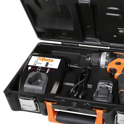 Beta 1972/K12V-10 - Kit trapano avvitatore ultracompatto 12V