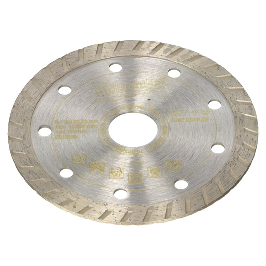 Disco diamante TURBO - DUT 115mm - Dia Blade DUT 115mm - 1pc