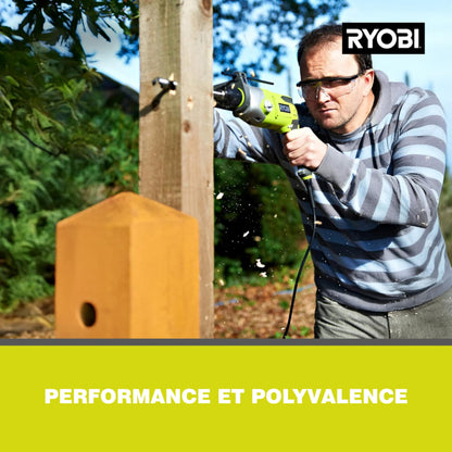 Ryobi RPD1200-K Trapano a Percussione 2 Velocità 1200W