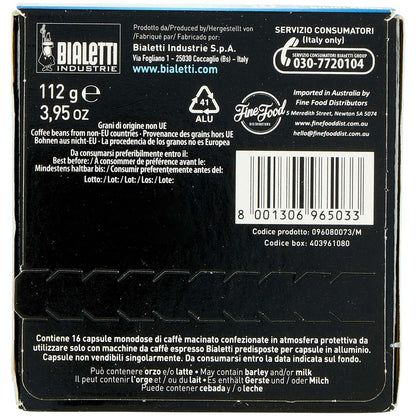 Bialetti Caffè Napoli Gusto Intenso 1 Scatolina da 16 Capsule