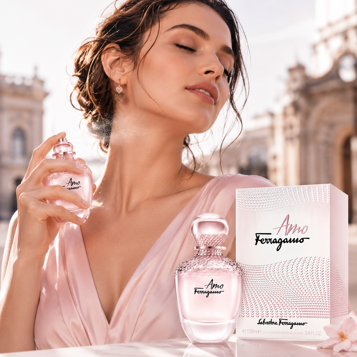 Profumo Donna Salvatore Ferragamo Amo Ferragamo Eau de Parfum 100ml Spray