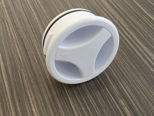 MARCATO Ricambio per Impastatrice Pasta Fresca Mixer | Manopola di Avvio/Arresto Mescolatore, Colore Bianco