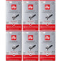 Illy Caffè espresso Arrosto medio 18 cialde (confezione da 6) Rosso