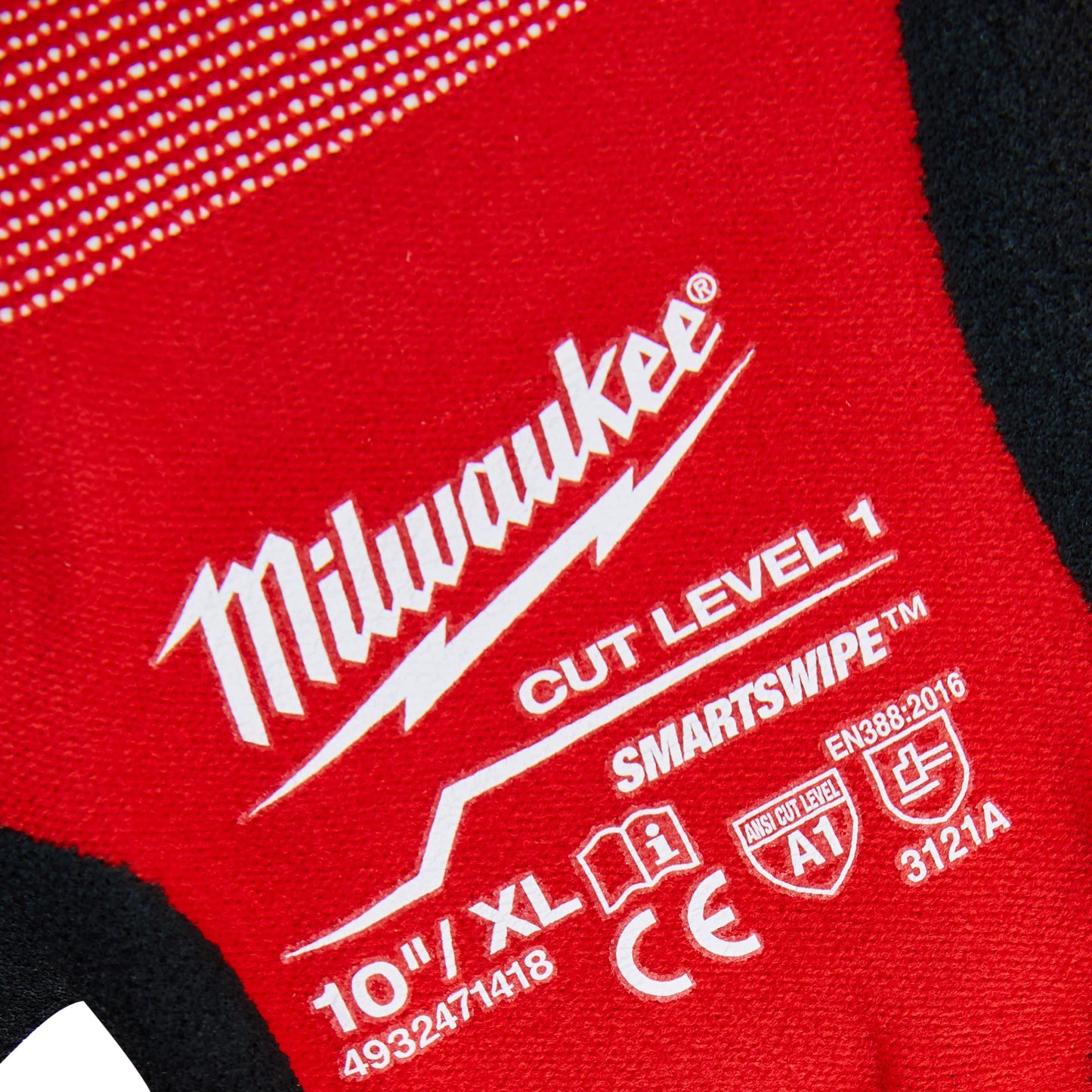 Milwaukee 4932471418 1 Paio Guanti Antitaglio, Livello 1, Taglia XL