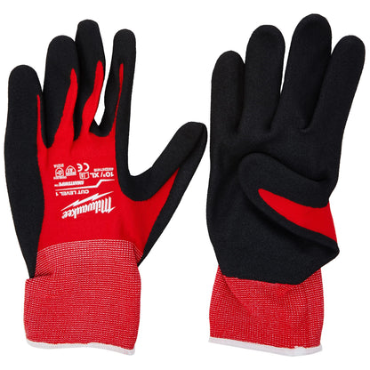 Milwaukee 4932471418 1 Paio Guanti Antitaglio, Livello 1, Taglia XL