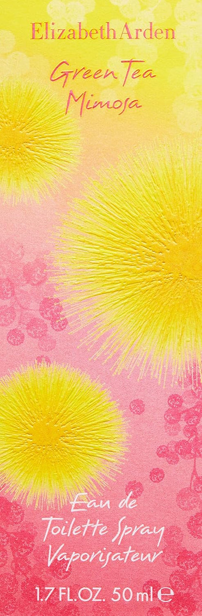 Profumo Donna Elizabeth Arden Green Tea Mimosa Eau de Toilette 50ml Spray