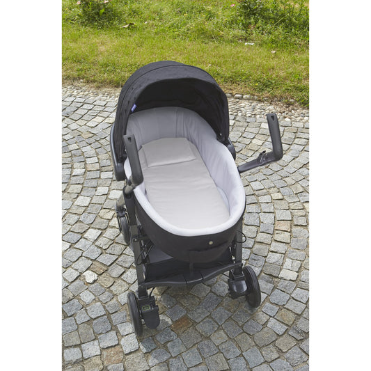 Chicco Materassino Universale per Navicelle, 0 mesi +, Bianco, 68 x 28 x 3 cm, 9450 cubic_centimeters, 1 unità, 1