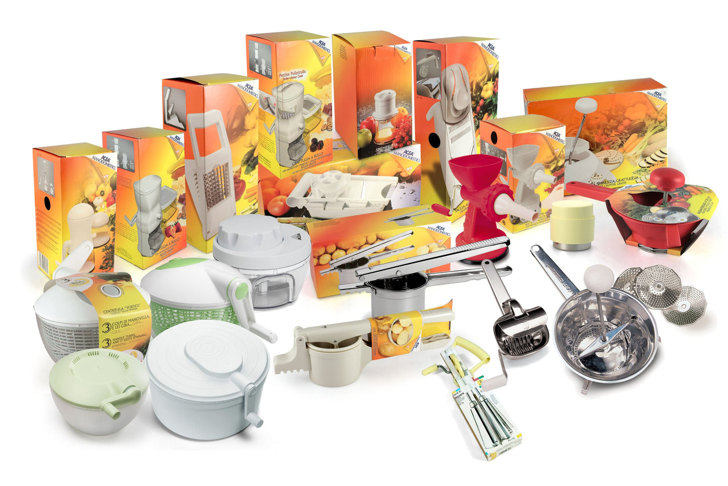 Ghidini Easy Acea Spremifrutta Manuale Multiuso