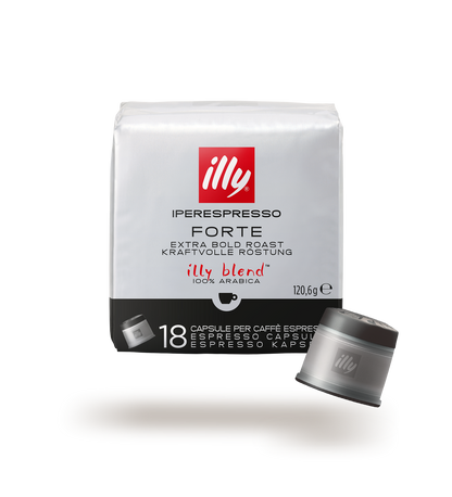 ILLY 108 Caffè in Capsule Iperespresso | Selezione Monoarabica Monorigine | 6 Confezioni Assortite : Brasile, Etiopia, Guatemala, Forte, Intenso o Classico