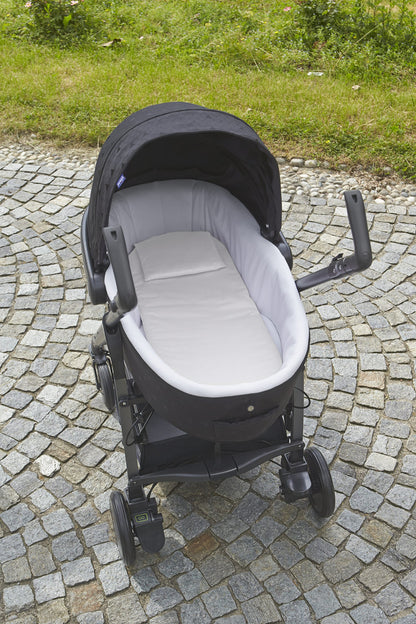 Chicco Materassino Universale per Navicelle, 0 mesi +, Bianco, 68 x 28 x 3 cm, 9450 cubic_centimeters, 1 unità, 1